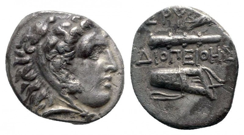 Ionia. Erythrai . ΔΙΟΠΕΙΘΗΣ (Diopeithes), magistrate circa 325-315 BC. 
Drachm ...