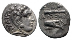 Ionia. Erythrai . ΔΙΟΠΕΙΘΗΣ (Diopeithes), magistrate circa 325-315 BC. Drachm AR