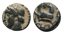 Ionia. Magnesia ad Maeander   circa 400-200 BC. Bronze Æ