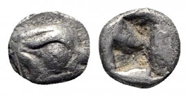 Ionia. Phokaia  circa 600-500 BC. Obol AR