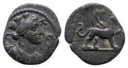 Ionia. Phokaia  circa AD 100-200. Bronze Æ