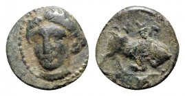 Ionia. Phygela  circa 350-300 BC. Bronze Æ