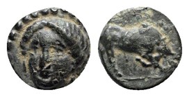 Ionia. Phygela  circa 350-300 BC. Bronze Æ