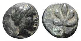 Caria. Idyma   circa 400-350 BC. Bronze Æ
