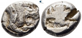 Islands off Caria. Rhodos. Lindos 515-475 BC. Stater AR