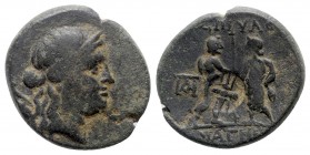 Lydia. Magnesia ad Sipylos circa 200-0 BC. Bronze Æ