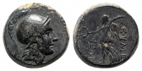 Phrygia. Eumeneia-Fulvia circa 133-0 BC. Bronze Æ