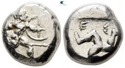 Pamphylia. Aspendos circa 465-430 BC. Stater AR