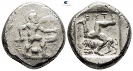 Pamphylia. Aspendos circa 465-430 BC. Stater AR