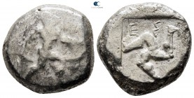 Pamphylia. Aspendos circa 465-430 BC. Stater AR