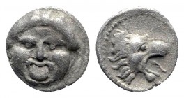 Pamphylia. Aspendos 420-360 BC. Hemiobol AR