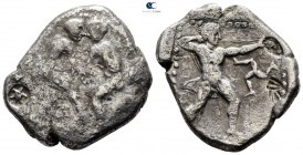 Pamphylia. Aspendos 400-370 BC. Stater AR