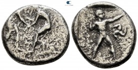 Pamphylia. Aspendos 400-370 BC. Stater AR