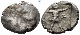 Pamphylia. Aspendos 400-370 BC. Stater AR