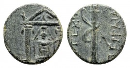 Pamphylia. Perge  50-30 BC. Bronze Æ