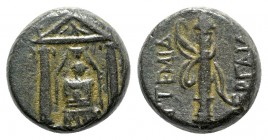 Pamphylia. Perge  circa 50-30 BC. Bronze Æ