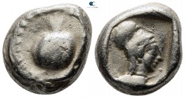 Pamphylia. Side  circa 450-430 BC. Stater AR