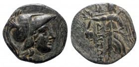 Pamphylia. Side  circa 200-36 BC. Bronze Æ