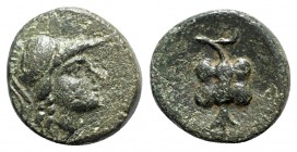 Pamphylia. Side  circa 100 BC. Bronze Æ