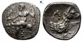 Lycaonia. Laranda 324-323 BC. Obol AR