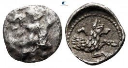 Lycaonia. Laranda 324-323 BC. Obol AR