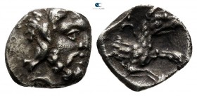 Lycaonia. Laranda 324-323 BC. Obol AR