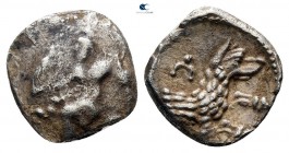 Lycaonia. Laranda 324-323 BC. Obol AR