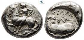 Cilicia. Kelenderis circa 425-410 BC. Stater AR