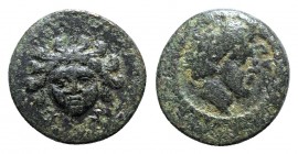 Cilicia. Mallos circa 400-300 BC. Bronze Æ