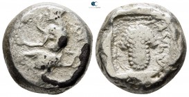 Cilicia. Soloi circa 440-400 BC. Possibly a Lycian imitation. Stater AR