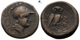 Cilicia. Soloi circa 200-75 BC. Bronze Æ
