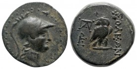 Cilicia. Soloi circa 200-0 BC. Bronze Æ
