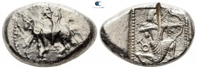 Cilicia. Tarsos circa 420-410 BC. Stater Æ