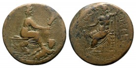 Cilicia. Tarsos 164-27 BC. Bronze Æ