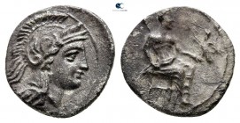 Cilicia. Uncertain mint 380-330 BC. Obol AR