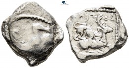 Cyprus. Kition  . Azbaal circa 449-425 BC. Stater AR