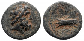 Phoenicia. Arados circa 141-130 BC. Bronze Æ