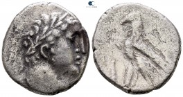 Phoenicia. Tyre circa 126 BC-AD 65. Uncertain date. Shekel AR