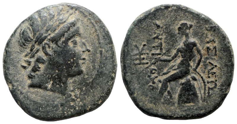 Seleukid Kingdom. Antioch. Antiochos III Megas 223-187 BC. Struck circa 222-211/...