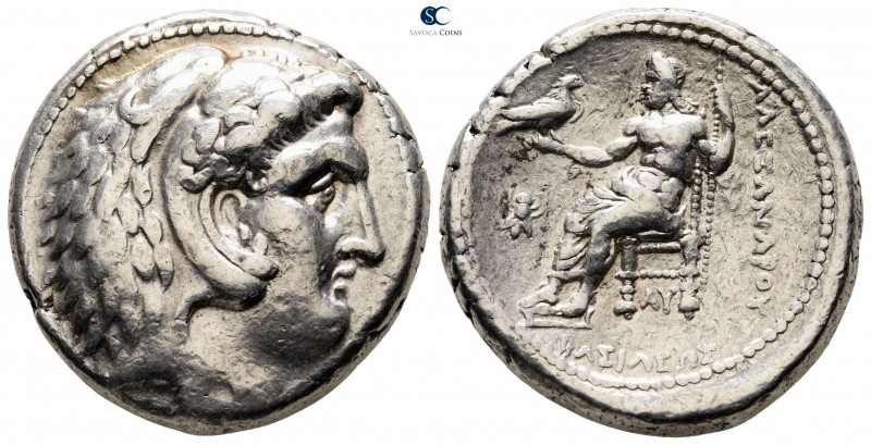 Seleukid Kingdom. Susa. Seleukos I Nikator 312-281 BC. In the name and types of ...