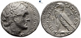 Ptolemaic Kingdom of Egypt. Salamis. Ptolemy VI Philometor, second reign 163-145 BC. Dated RY 20=162/1 BC. Tetradrachm AR