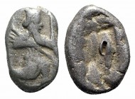 Persia. Achaemenid Empire. Sardeis. Time of Darios I to Xerxes II circa 485-420 BC. Siglos AR