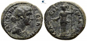 Decapolis. Abila. Faustina II AD 147-175.  Dated CY 226 = AD 162/3. Bronze Æ