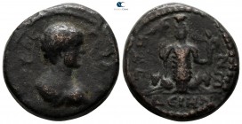 Decapolis. Dium. Geta as Caesar AD 197-209. Bronze Æ