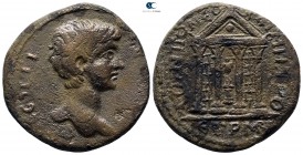 Pontos. Neocaesarea. Geta as Caesar AD 197-209. Dated CY 146 (209/10 AD). Bronze Æ