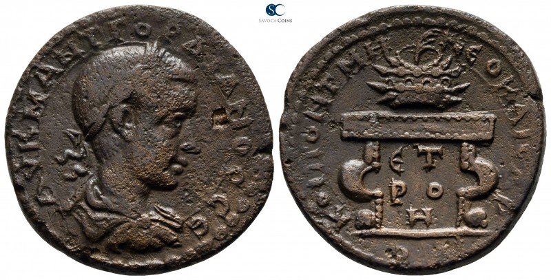 Pontos. Neocaesarea. Gordian III. AD 238-244. Dated CY 178=AD 241-242
Bronze Æ...
