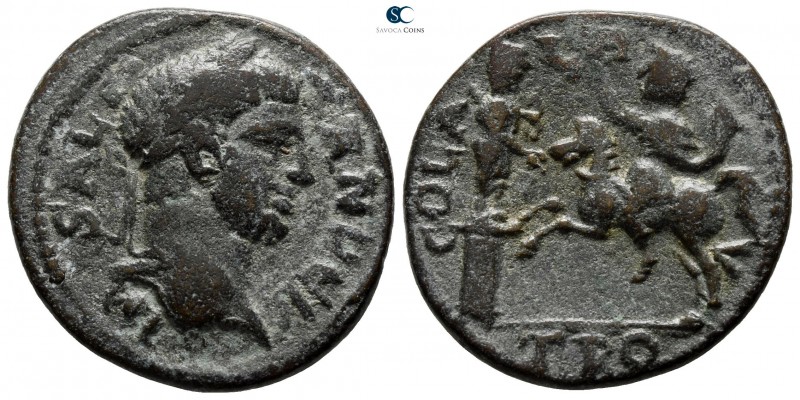 Troas. Alexandreia. Severus Alexander AD 222-235. 
Bronze Æ

24mm., 7,35g.
...