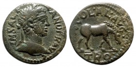 Troas. Alexandreia. Severus Alexander AD 222-235. Bronze Æ