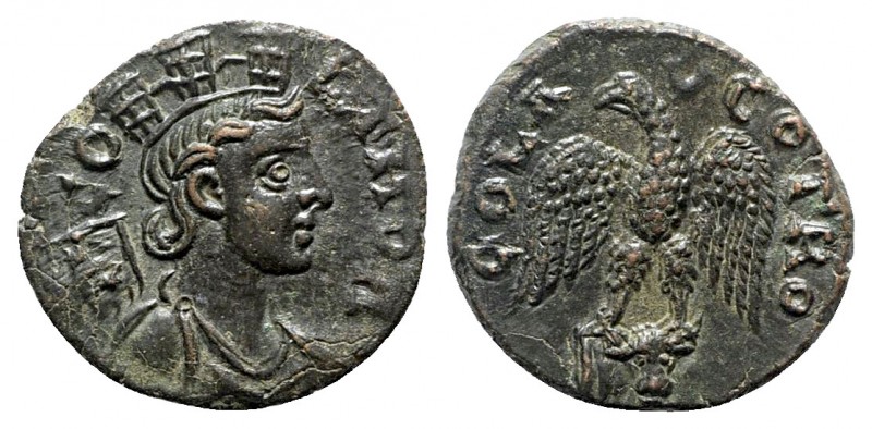 Troas. Alexandreia. Pseudo-autonomous issue AD 251-253. Time of Trebonianus Gall...