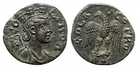 Troas. Alexandreia. Pseudo-autonomous issue AD 251-253. Time of Trebonianus Gallus. As Æ
